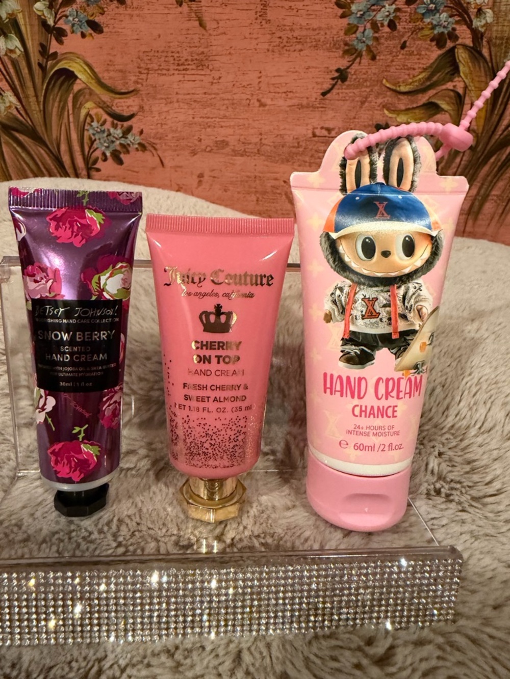 Assorted Hand Creams - Juicy Couture & Betsey Johnson - Pick 1!